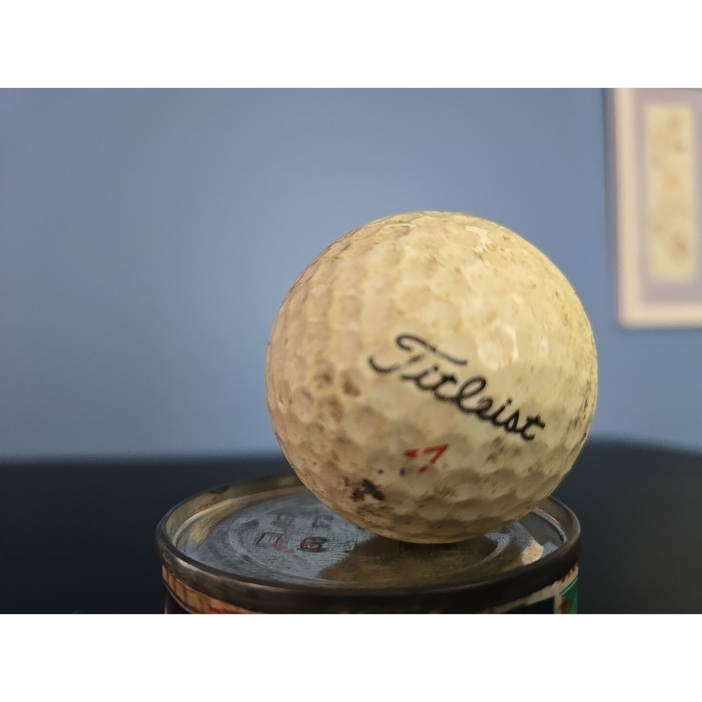 Titleist 4‎ Pro Trajectory Vintage Golf Ball